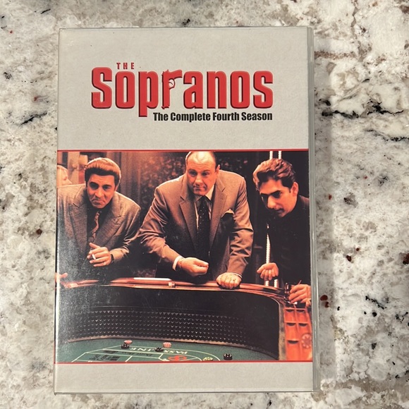 The Sopranos - Complete Fourth Season Box Set on DVD - Picture 4 of 5
